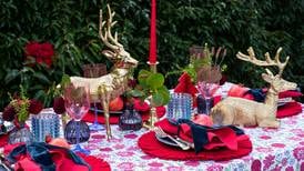 Creative table settings make Christmas an extra special occasion 