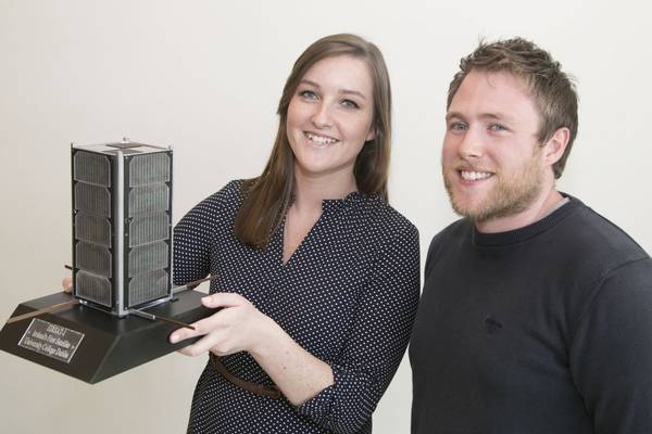 Go boldly: Students build prototype for first Irish satellite
