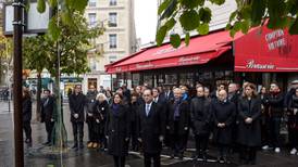 Understated ceremonies mark first anniversary of Paris attacks