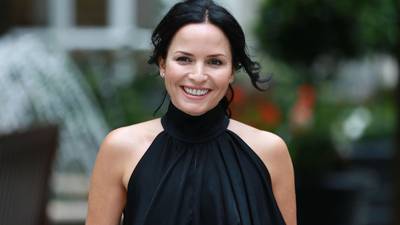 Andrea Corr: ‘Fame made me more self-conscious and shy’
