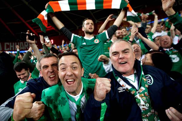 Extra tickets secured for Irish fans for first leg in Denmark