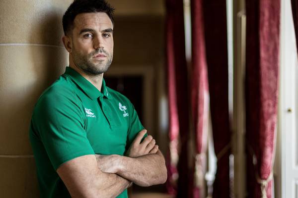 Conor Murray looking to finish on a high after a big step forward