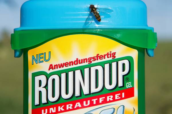Weedkiller subject of multimillion payout in US will still be licensed in Ireland