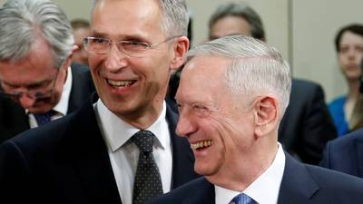 Mattis says Nato allies must honour military spending pledges