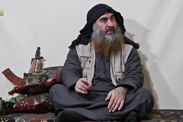 Islamic State leader dies during raid by US forces, Trump says