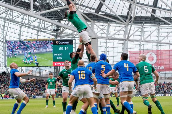 IRFU not consulted prior to Minister Harris’ recommendation to cancel Ireland v Italy