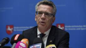 Germany match cancelled after ‘concrete indications’ of  threat
