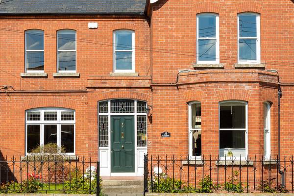 Bowled over by Blackrock’s Green Road for €1.5m