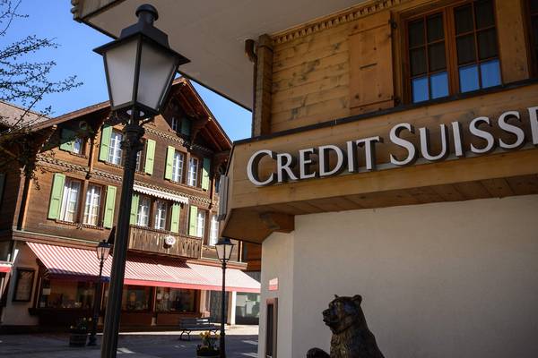 Credit Suisse shareholders take aim at vice-chair following scandals