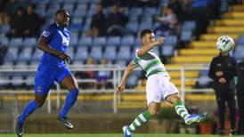 Byrne and Greene double up as Shamrock Rovers rout Waterford