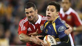 Surprise selection Toomua at outhalf against All Blacks