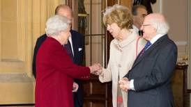 Queen bids farewell to Higgins at end of state visit