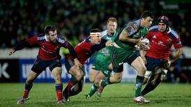 Connacht brew up  a storm that’s too hot for Munster
