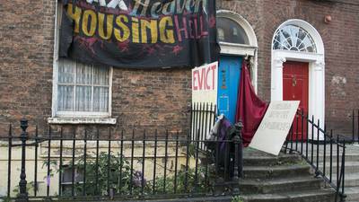 Housing protesters have left Belvedere Place property