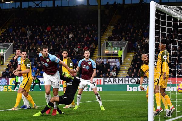 Premier League round-up: Burnley pick up a first win since September
