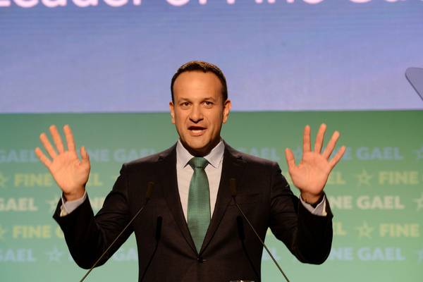 Brexit drives the agenda but Fine Gael keeps focus on the domestic