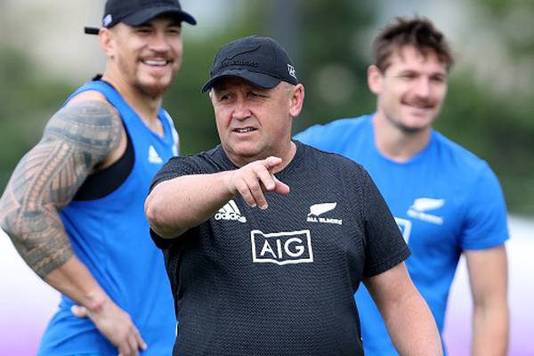 Ian Foster extends All Blacks’ boot-room dynasty but who is he?