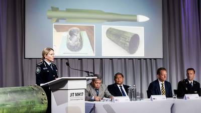 MH17 downed by ‘Russian military’ missile system