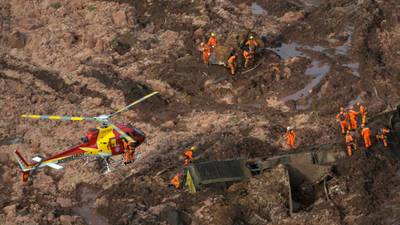 Seven bodies found, about 200 still missing in Brazil after dam fails