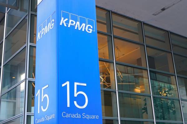 KPMG UK accused of misleading regulator over Carillion audit