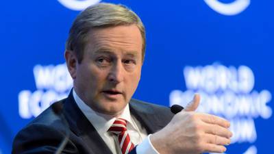 Taoiseach rules out change to cap on bankers’ pay