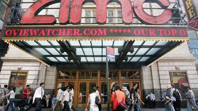 AMC Entertainment to buy  Odeon & UCI Cinemas