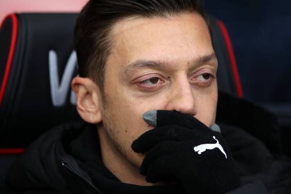 Bournemouth ‘too demanding’ for dropped Ozil, says Emery