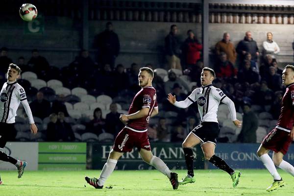Dundalk win seven-goal thriller to send Galway United down