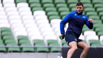 Ross Byrne to continue in pivotal role for Leinster at Thomond Park