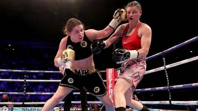 Katie Taylor’s upward curve points to world title fight before   year’s end