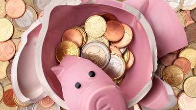 Savings: If you have cash on deposit you’re losing money. Not just a bit, but a lot