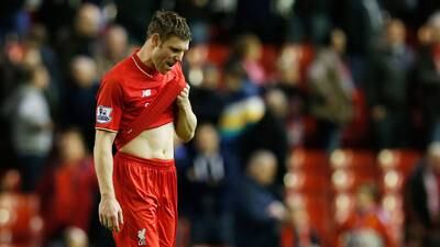James Milner is Liverpool’s latest injury concern