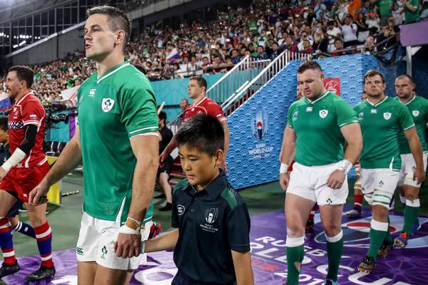 Johnny Sexton likely to be named Ireland captain as Andy Farrell era gets under way