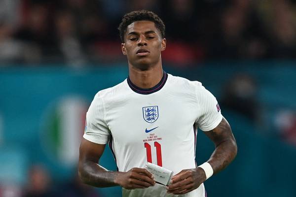 Blow for Manchester United as Marcus Rashford out until October