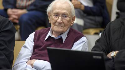 Oskar Gröning, the ‘Bookkeeper of Auschwitz’, dies aged 96