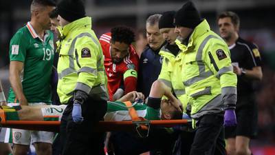 Alan Judge urges Coleman to be patient as he begins recovery