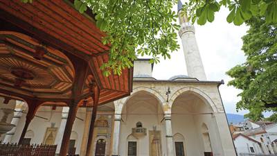 Sarajevo: beauty shining through a history of violence