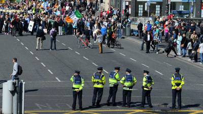 Case on alleged assault of garda during protest due in 2016