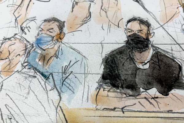 Paris attacks suspect breaks silence to tell trial he’s ‘an Islamic State soldier’