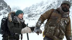 Kate Winslet, Idris Elba and a dog up a mountain. Who thought this was a good idea?