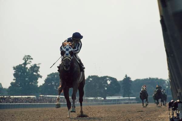 Belmont Stakes closes out US Triple Crown 50 years after Secretariat’s historic victory 
