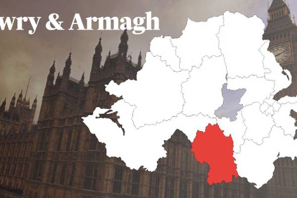 Newry-Armagh:   Sinn Féin increases share in banker seat