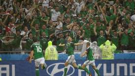 Sing when you’re winning: NI fans in full voice