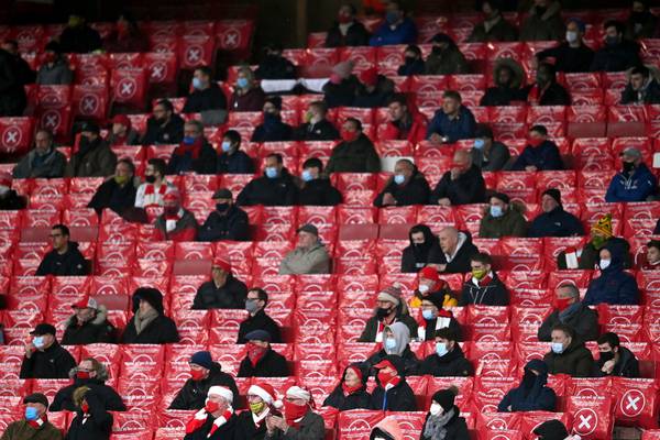 Premier League to allow up to 10,000 fans for final two matches