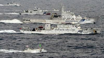 Tensions flare between Japan and China over disputed islands