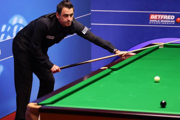 Ronnie O’Sullivan voices Covid-19 concerns after encounter with ‘boozed up geezer’