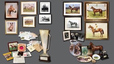 Arkle Collection of memorabilia  sold at London auction