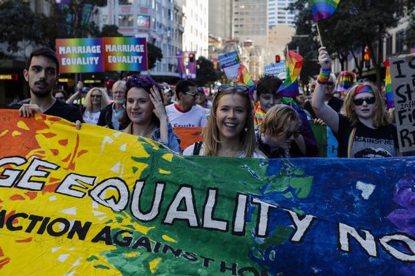 Australia’s ruling party refuses vote on gay marriage Bill