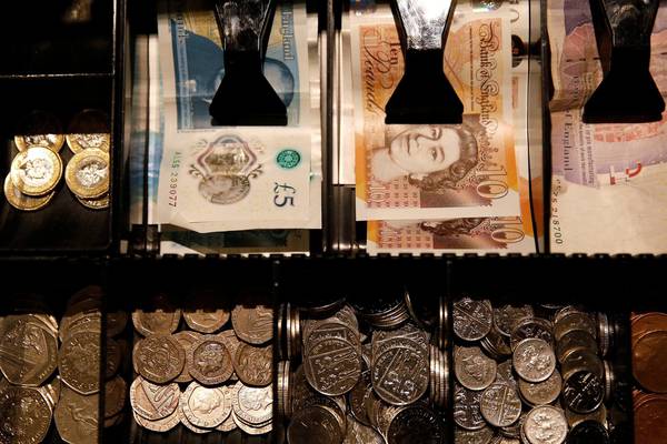 Sterling plunges as May signals possibility of hard Brexit