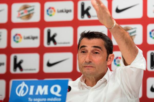 Ernesto Valverde set to be unveiled as new Barcelona boss
